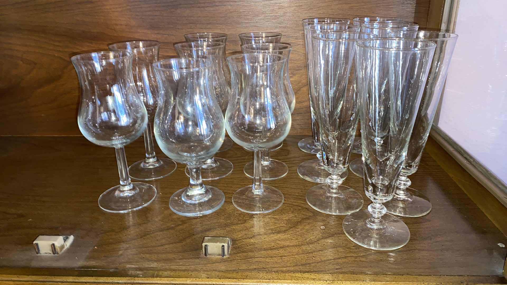 Photo 2 of 15 PIECES OF STEMWARE