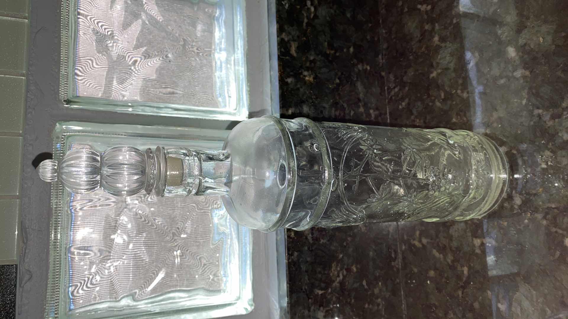 Photo 2 of GLASS DECANTER AND MORE