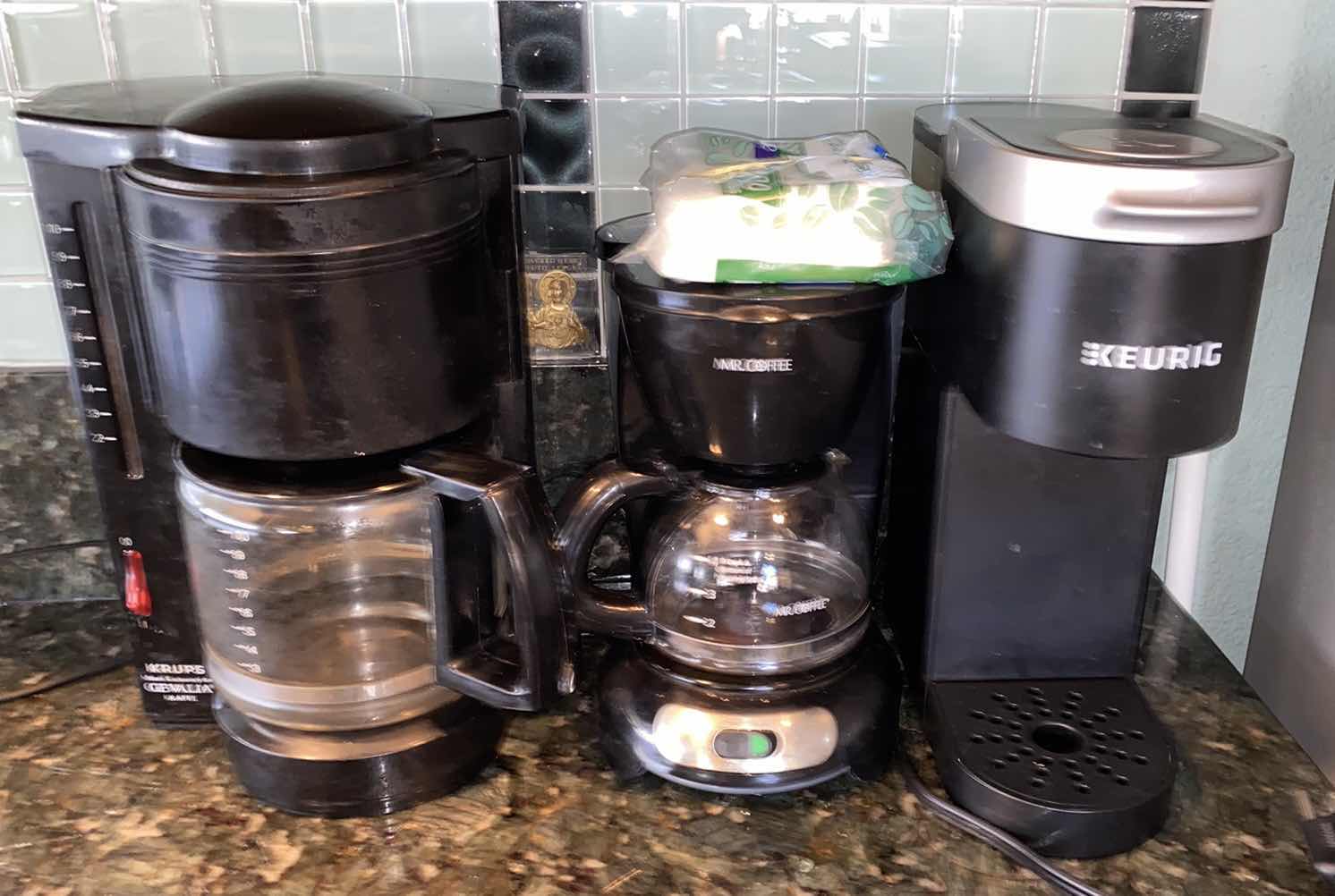 Photo 1 of 3-COFFEE MAKERS