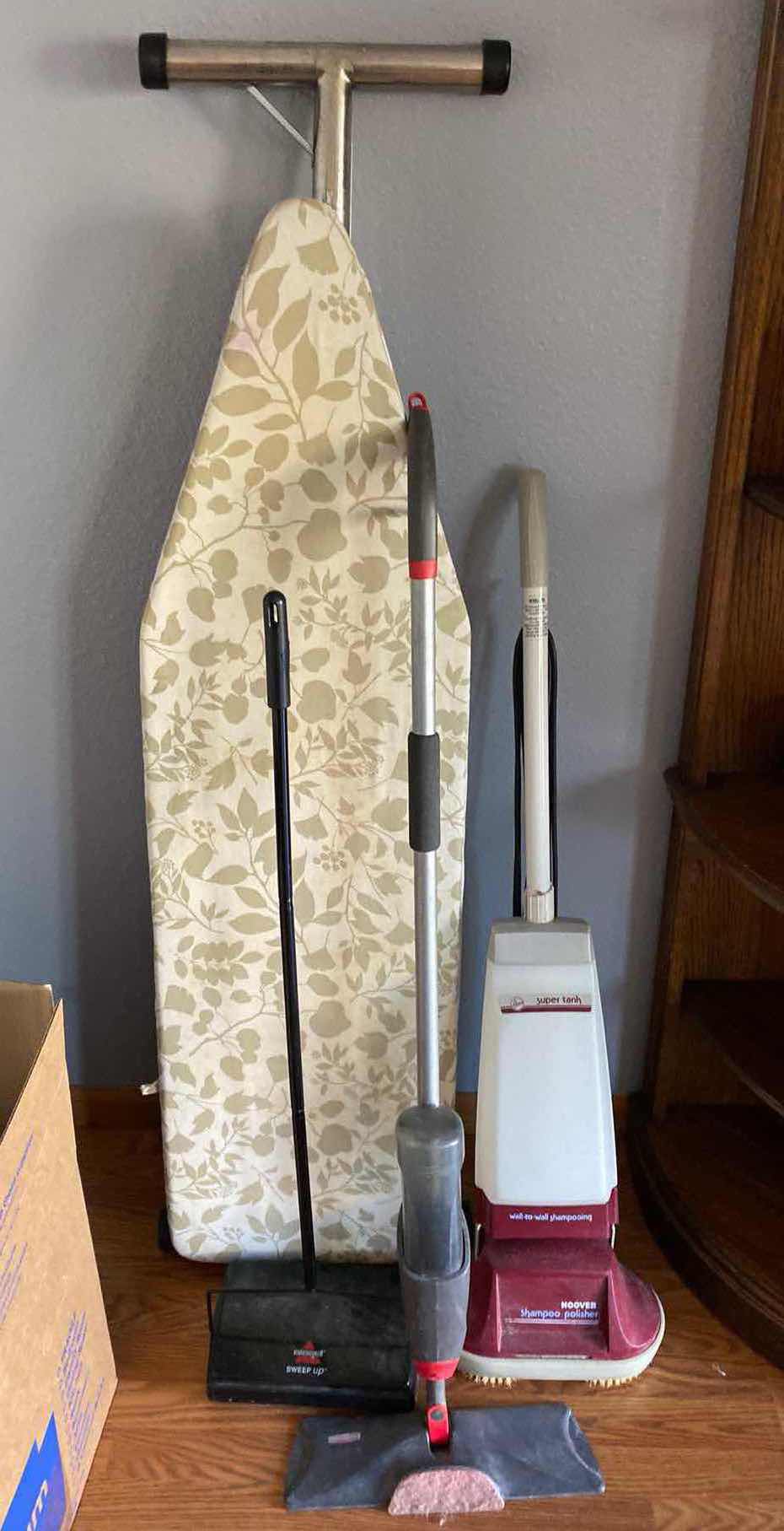 Photo 1 of IRONING BOARD HOOVER POLISHER AND MORE