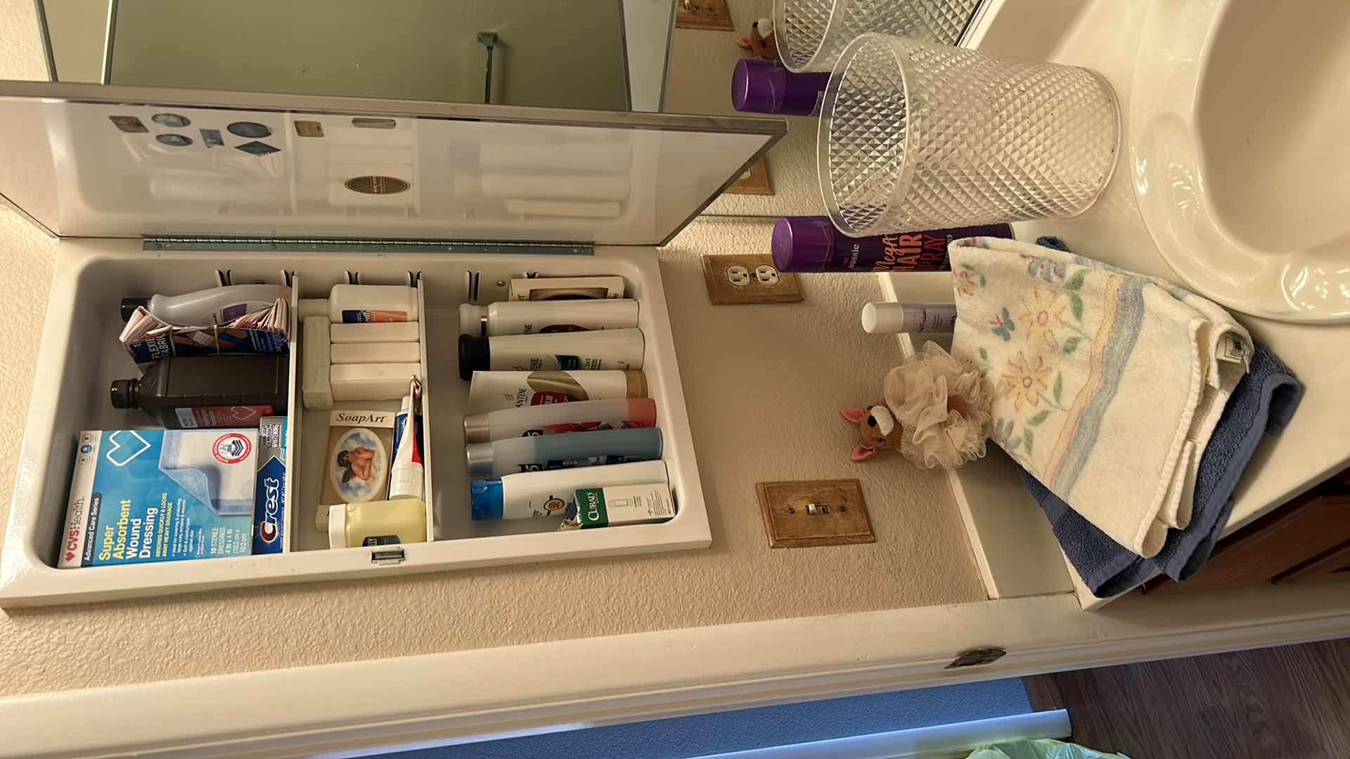 Photo 1 of CONTENTS OF FIRST FLOOR MEDICINE CABINET AND MORE