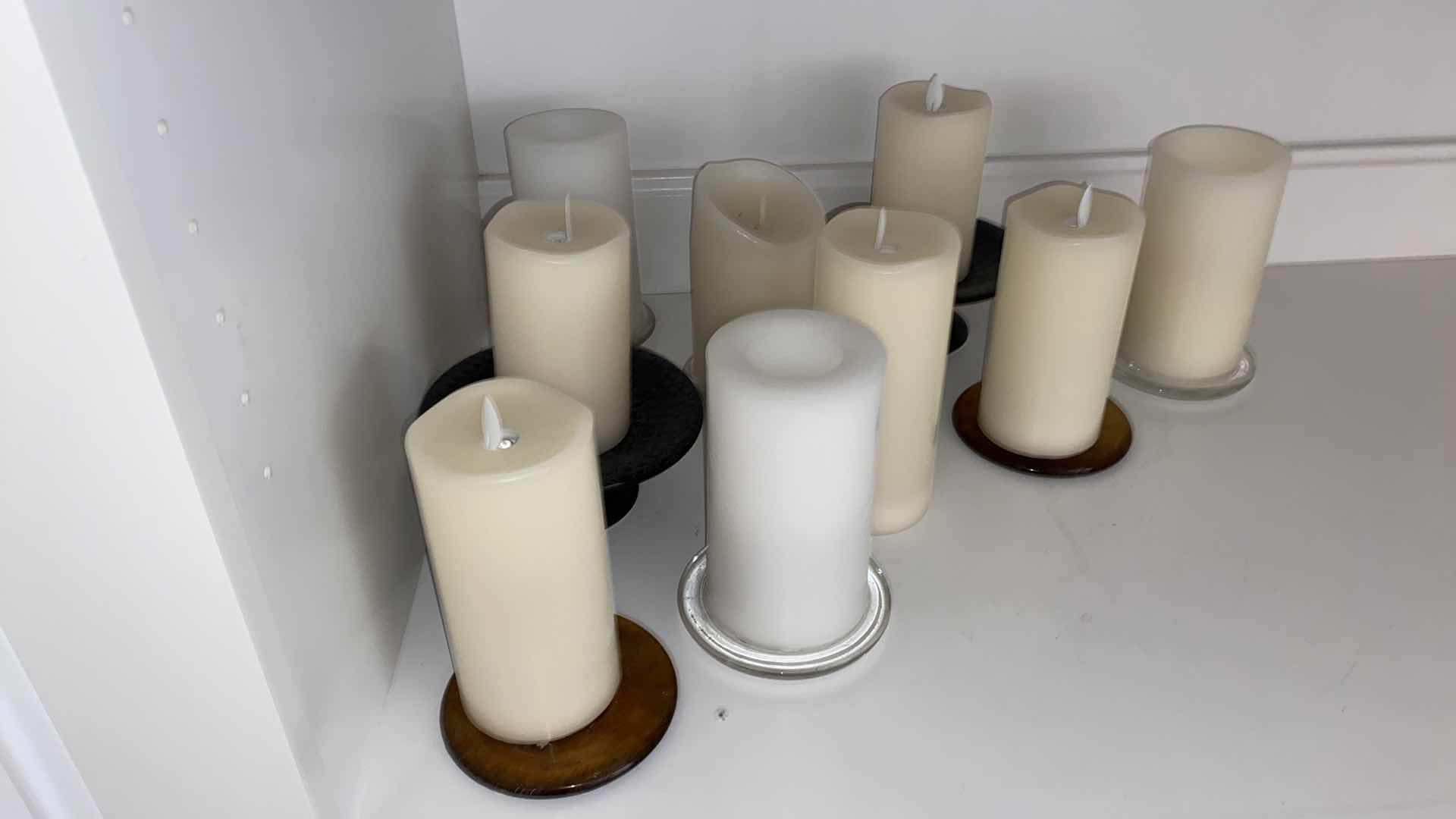 Photo 2 of FLAMELESS AND WICK CANDLE ASSORTMENT