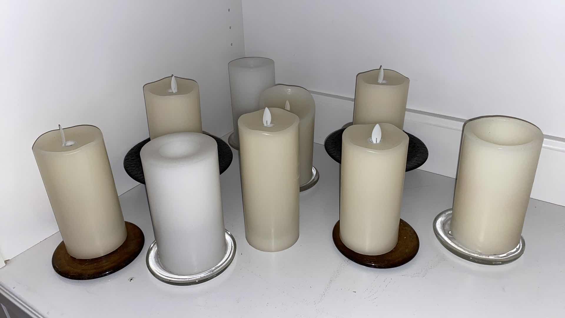 Photo 1 of FLAMELESS AND WICK CANDLE ASSORTMENT