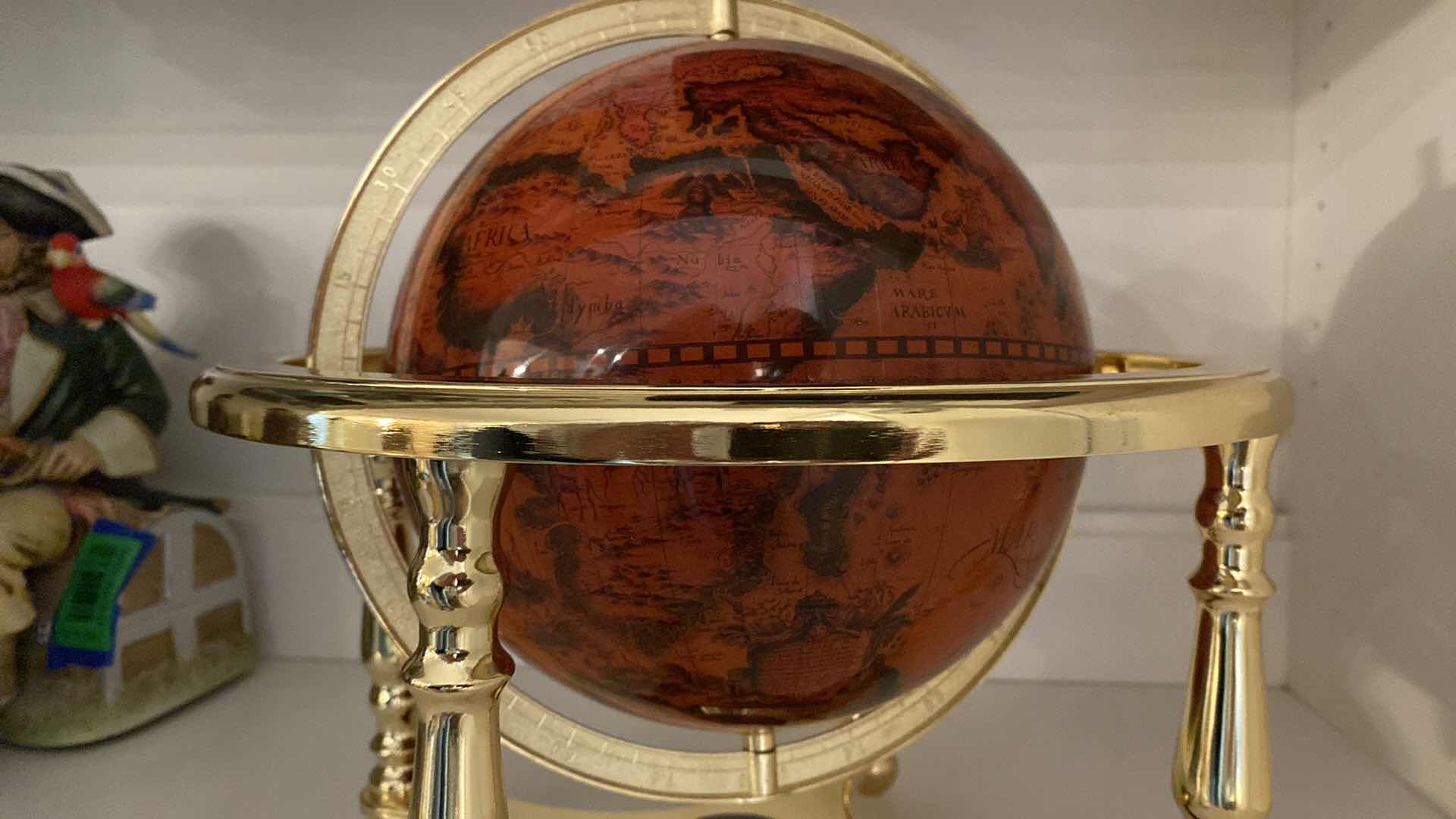 Photo 5 of ARTEM GALERIE TABLE TOP GLOBE 12” x 12 1/2”