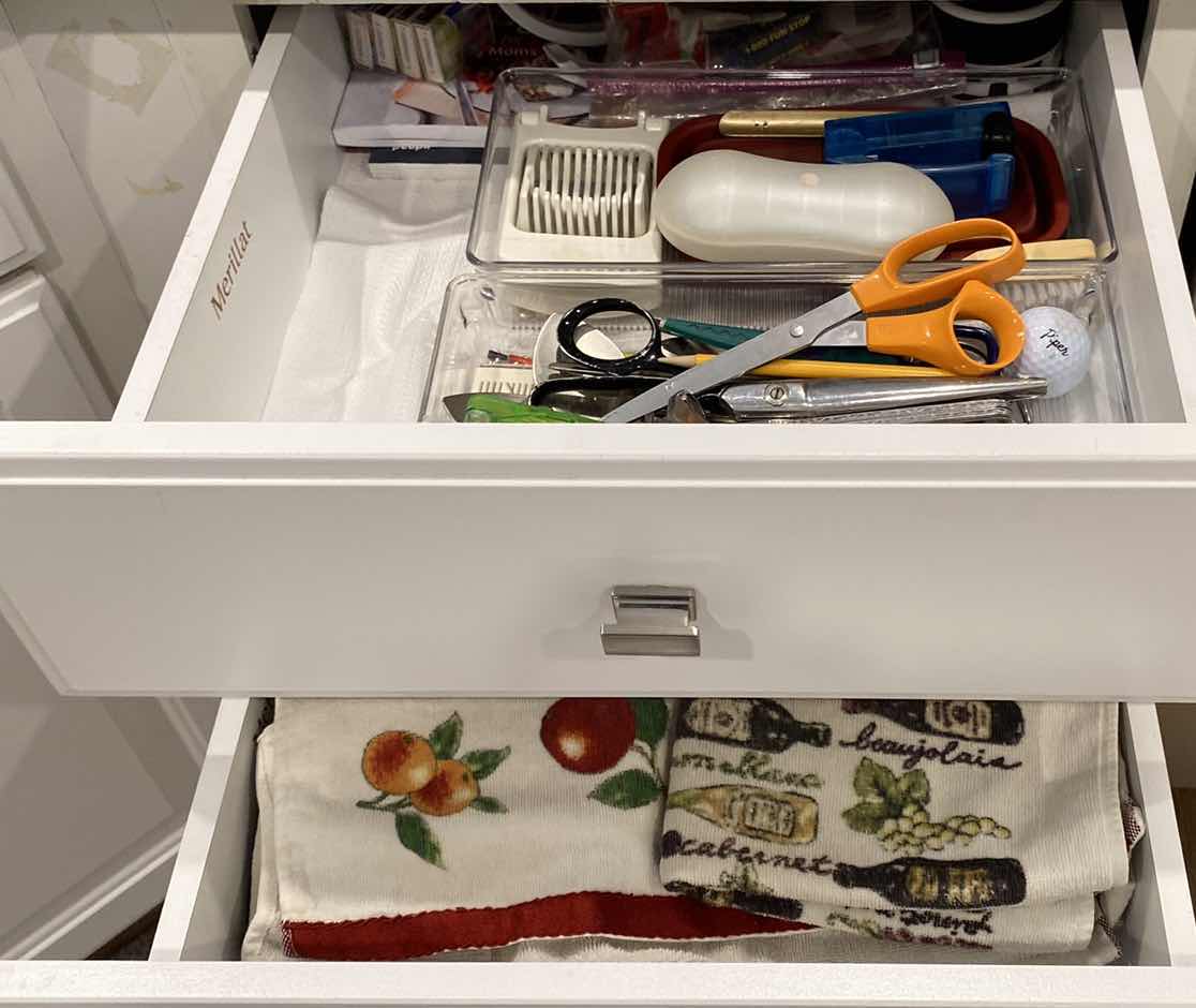 Photo 1 of CONTENTS OF 2 KITCHEN DRAWERS