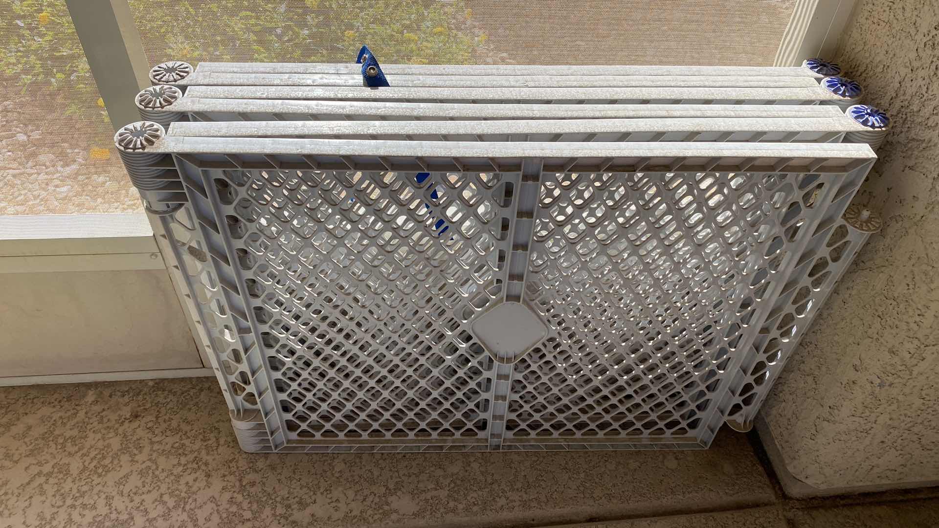 Photo 1 of 6 PANEL FOLDING DOG GATE 192” X  26”