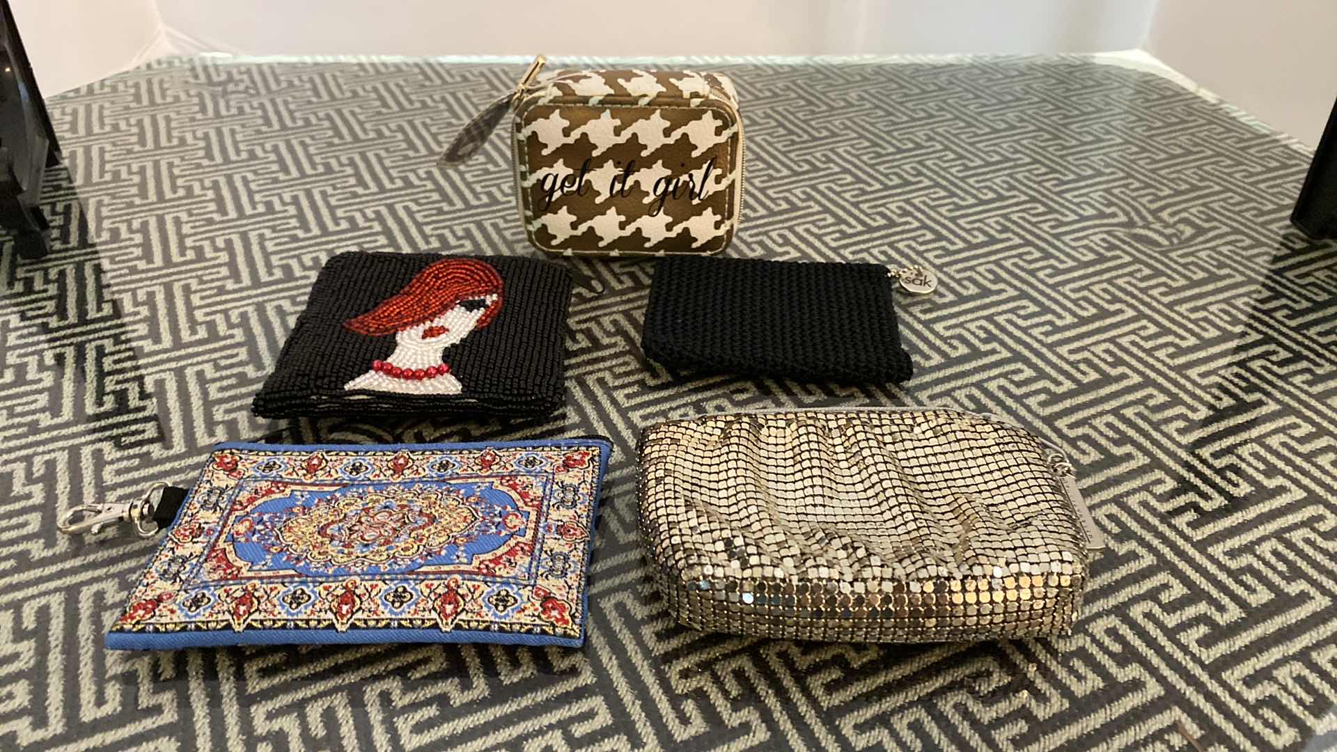 Photo 1 of COUN PURSES AND 1 PILL CASE