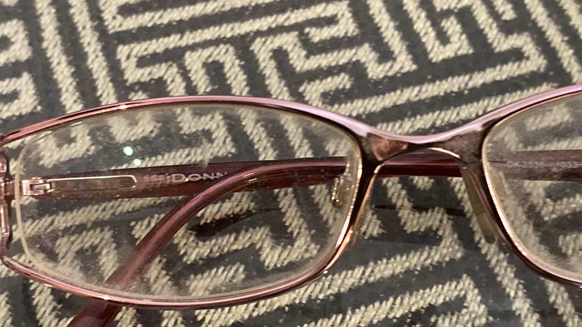 Photo 7 of 4 PAIR PRESCRIPTION DESIGNER GLASSES FENDI, BVLGARI,DONNA KARAN AND HUGO BOSS