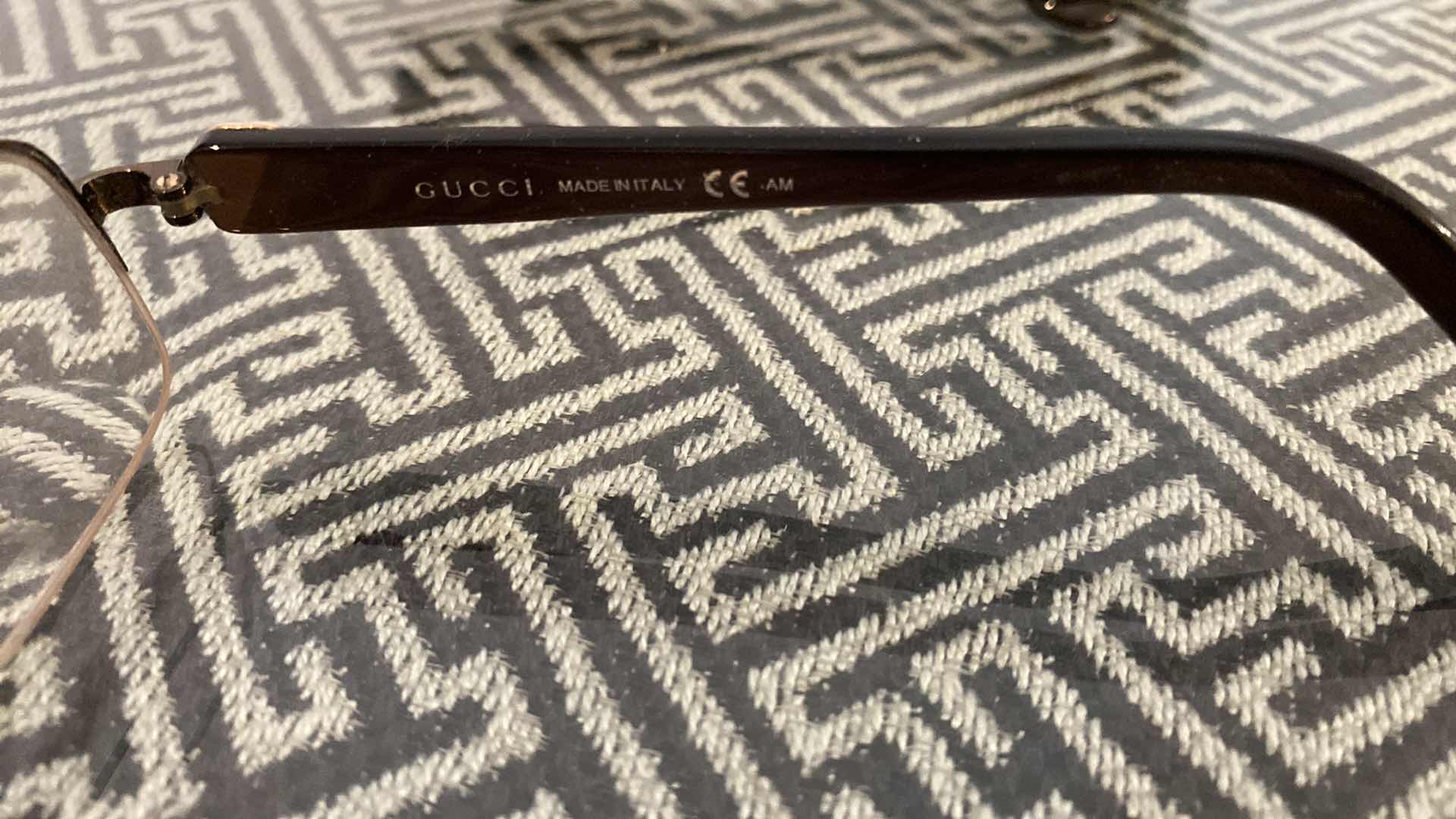 Photo 3 of 2 PAIR GUCCI PRESCRIPTION GLASSES - NO CASES