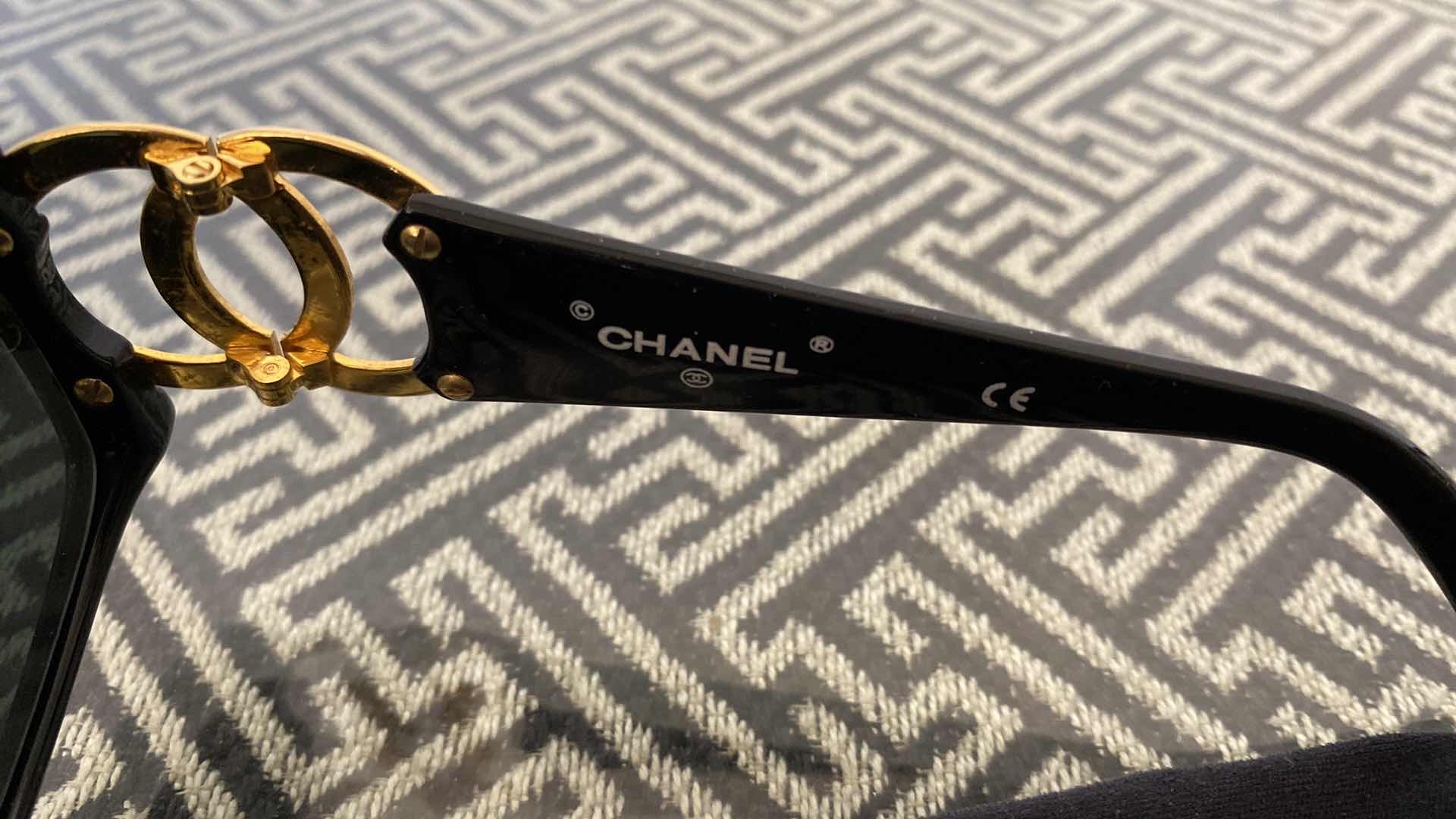 Photo 8 of 2 PAIR LADIES PRESCRIPTION DESIGNER GLASSES TIFFANY AND CHANEL