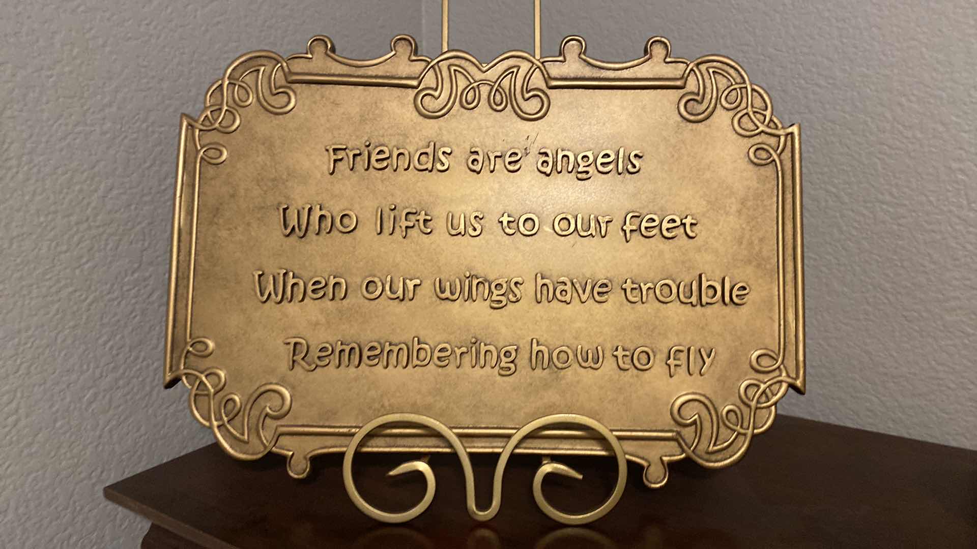 Photo 2 of HOME DECOR PLAQUE 14” x 10” AND MORE