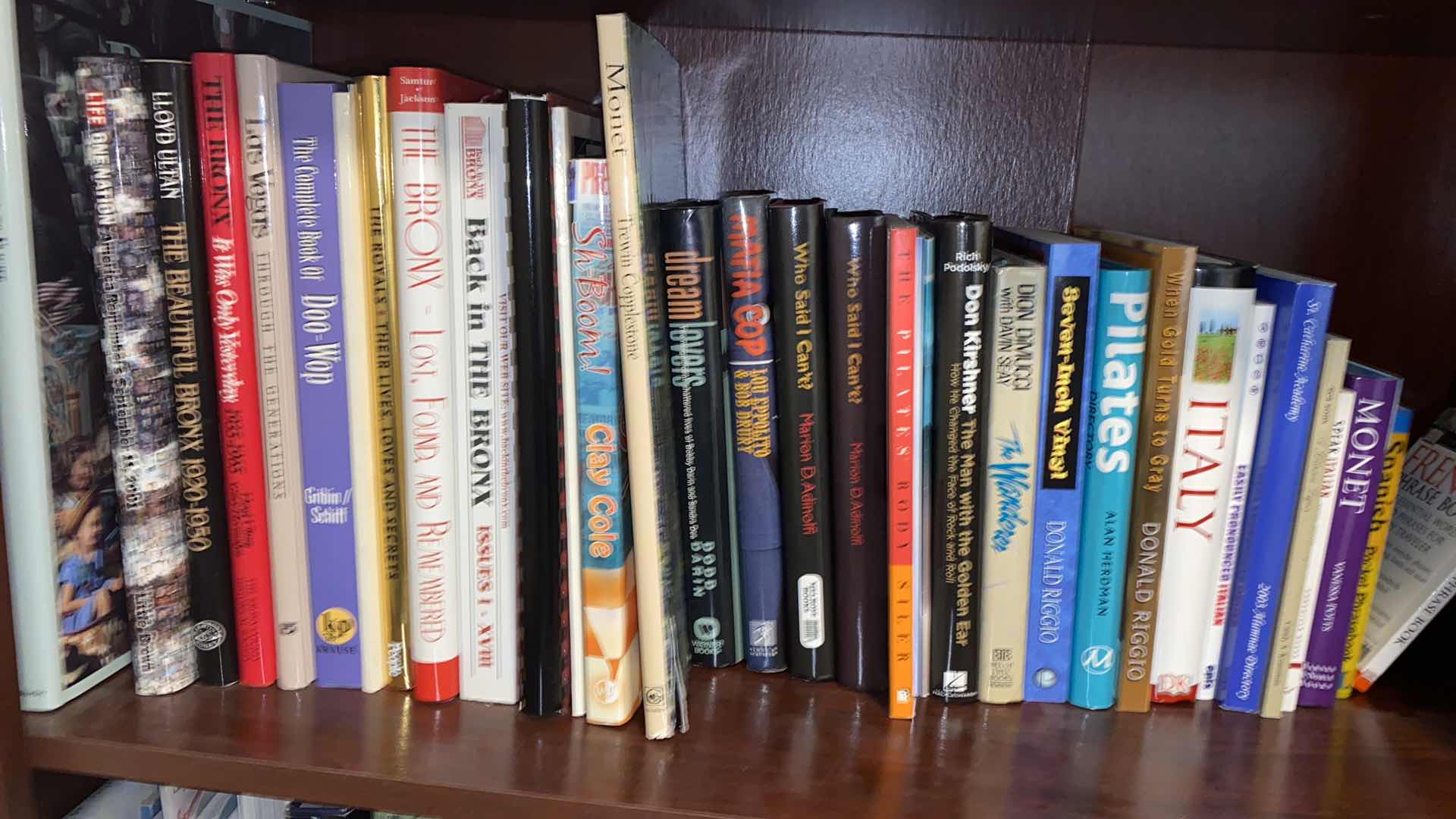 Photo 1 of 1 - SHELFS OF BOOKS