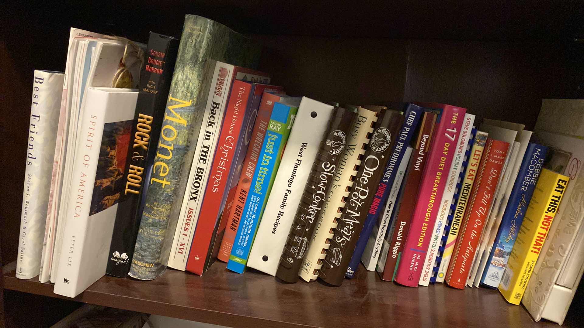 Photo 2 of 2 - SHELFS OF BOOKS