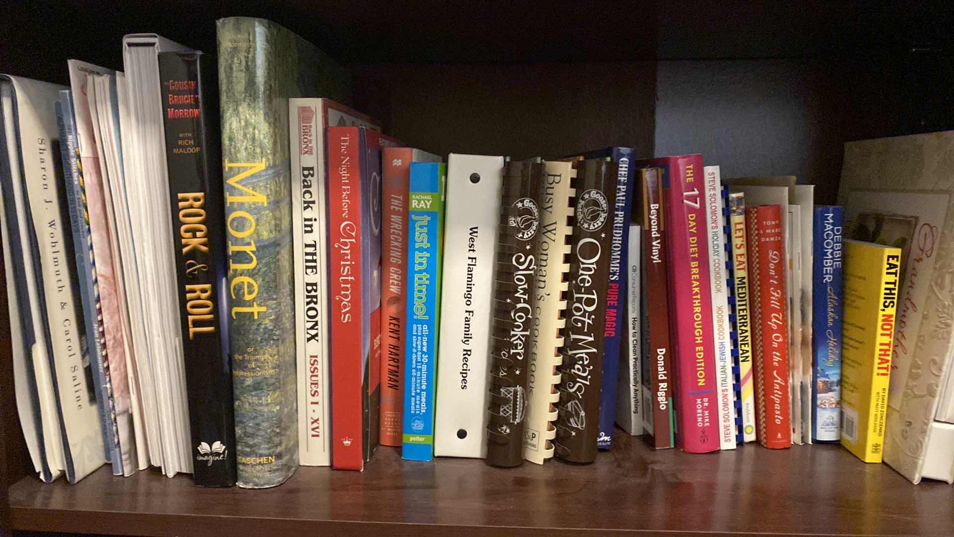 Photo 1 of 2 - SHELFS OF BOOKS