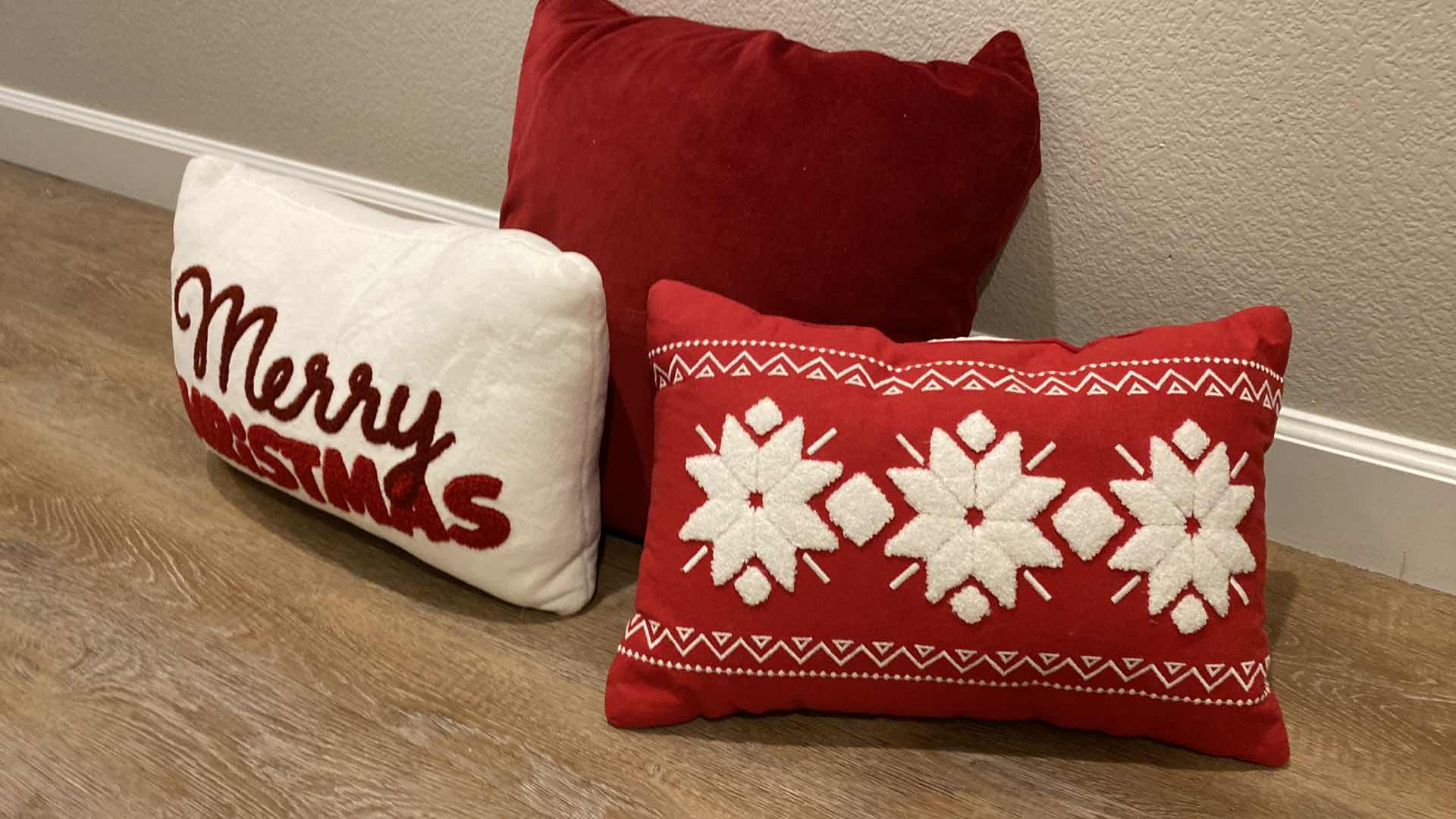 Photo 2 of HOLIDAY PILLOWS