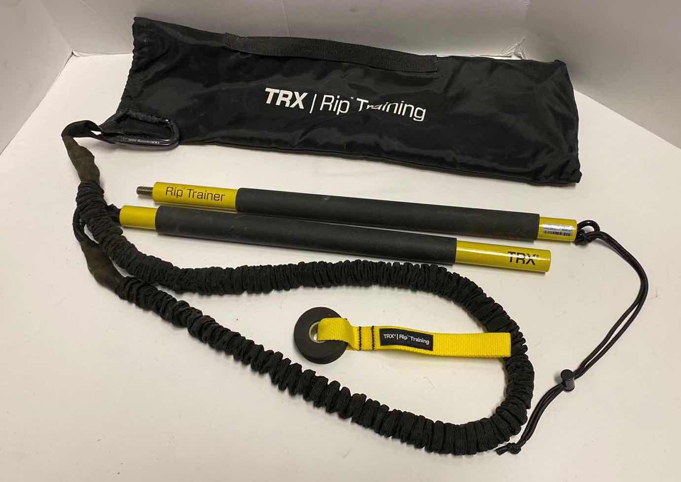 Photo 2 of TRX RIP TRAINER WITH BOOKLET AND DVD