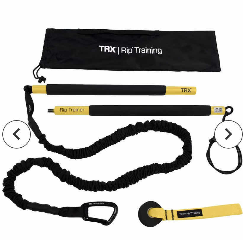 Photo 1 of TRX RIP TRAINER WITH BOOKLET AND DVD