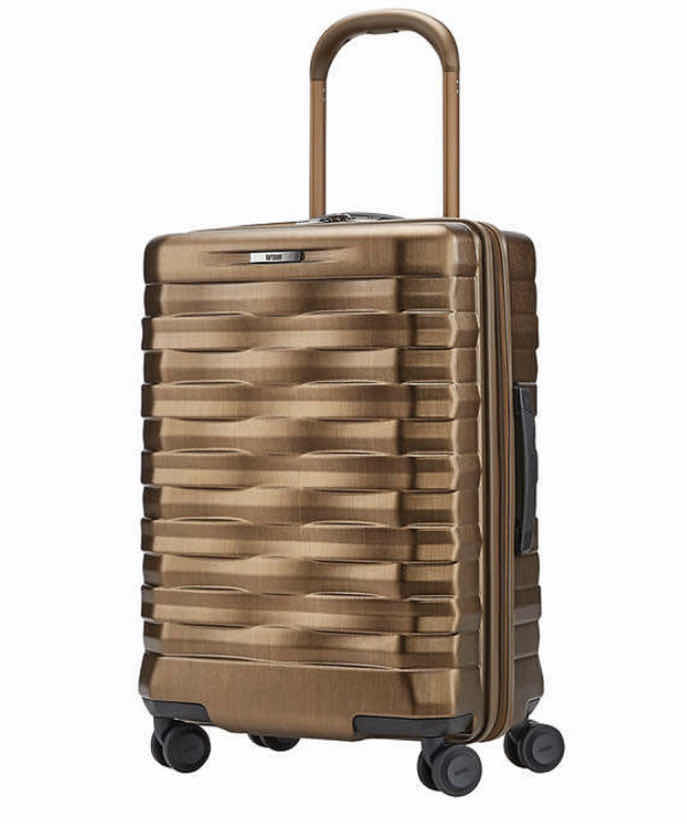 Photo 1 of HARTMANN GOLD EXCELSIOR 22” HARD SIDE LUGGAGE