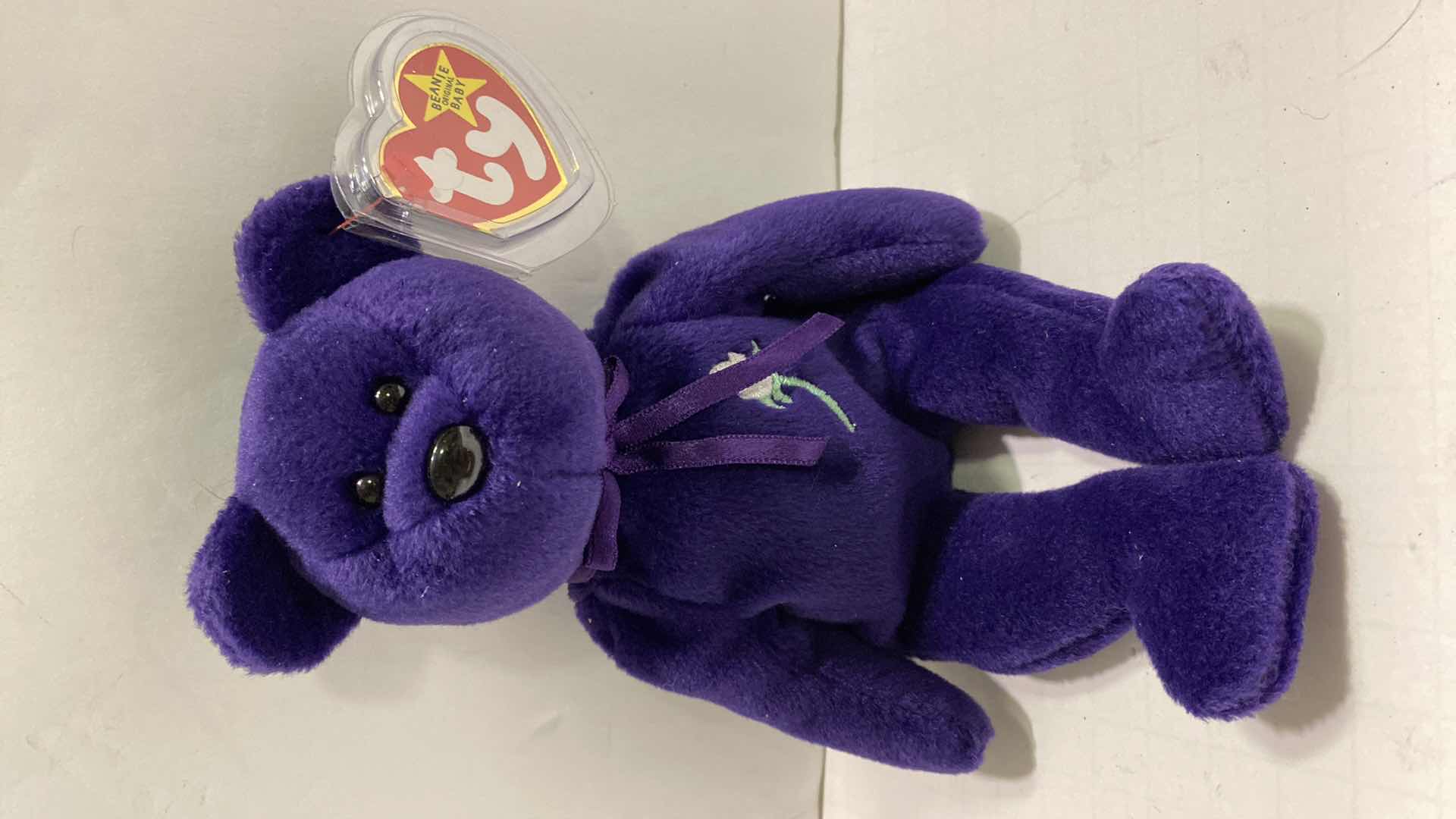 Photo 1 of RARE TY PRINCESS BEANIE BABY