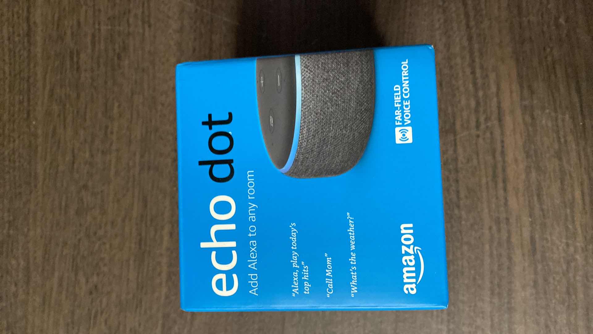 Photo 2 of ECHO DOT AND HYDRAMOTION  SPEAKER