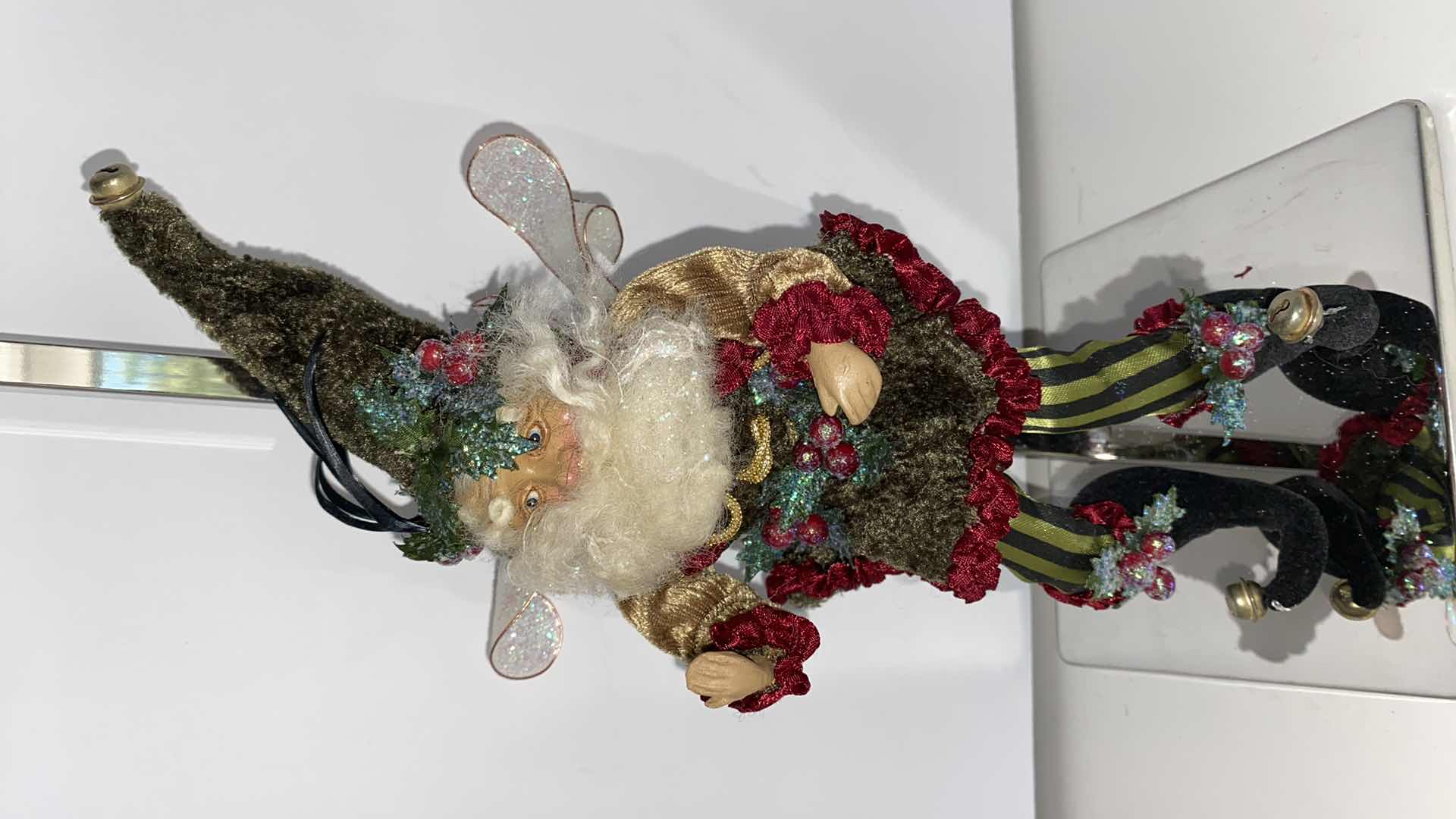 Photo 3 of $75 MARK ROBERTS FAIRY ORNAMENT 11”