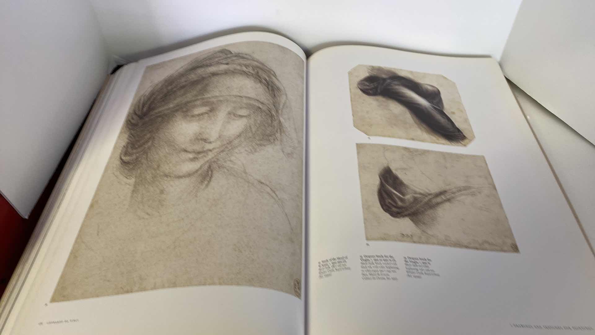 Photo 11 of TASCHEN LEONARDO DA VINCI “THE COMPLETE PAINTINGS AND DRAWINGS” COFFEE TABLE BOOK 12” x 18”