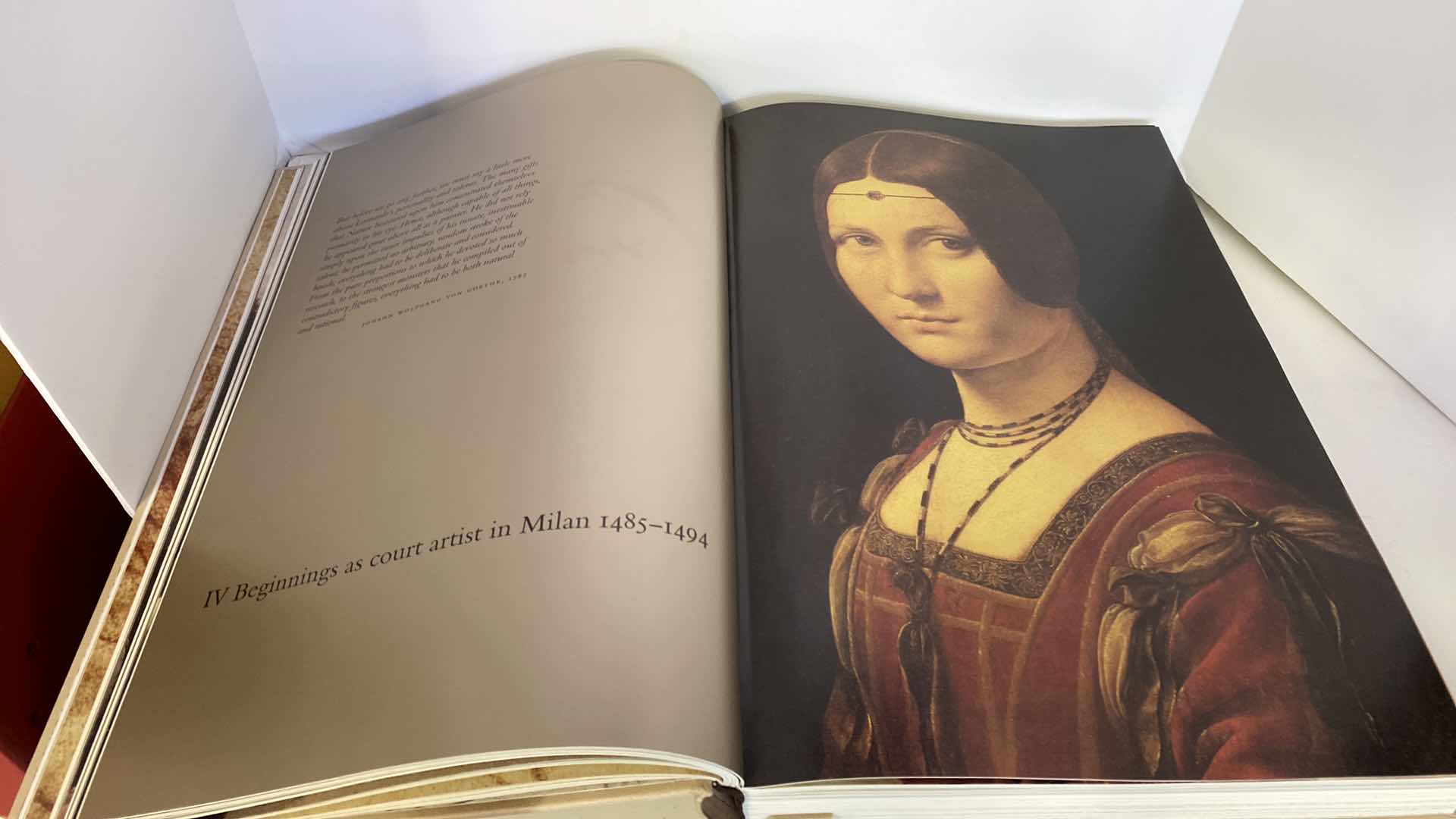 Photo 6 of TASCHEN LEONARDO DA VINCI “THE COMPLETE PAINTINGS AND DRAWINGS” COFFEE TABLE BOOK 12” x 18”