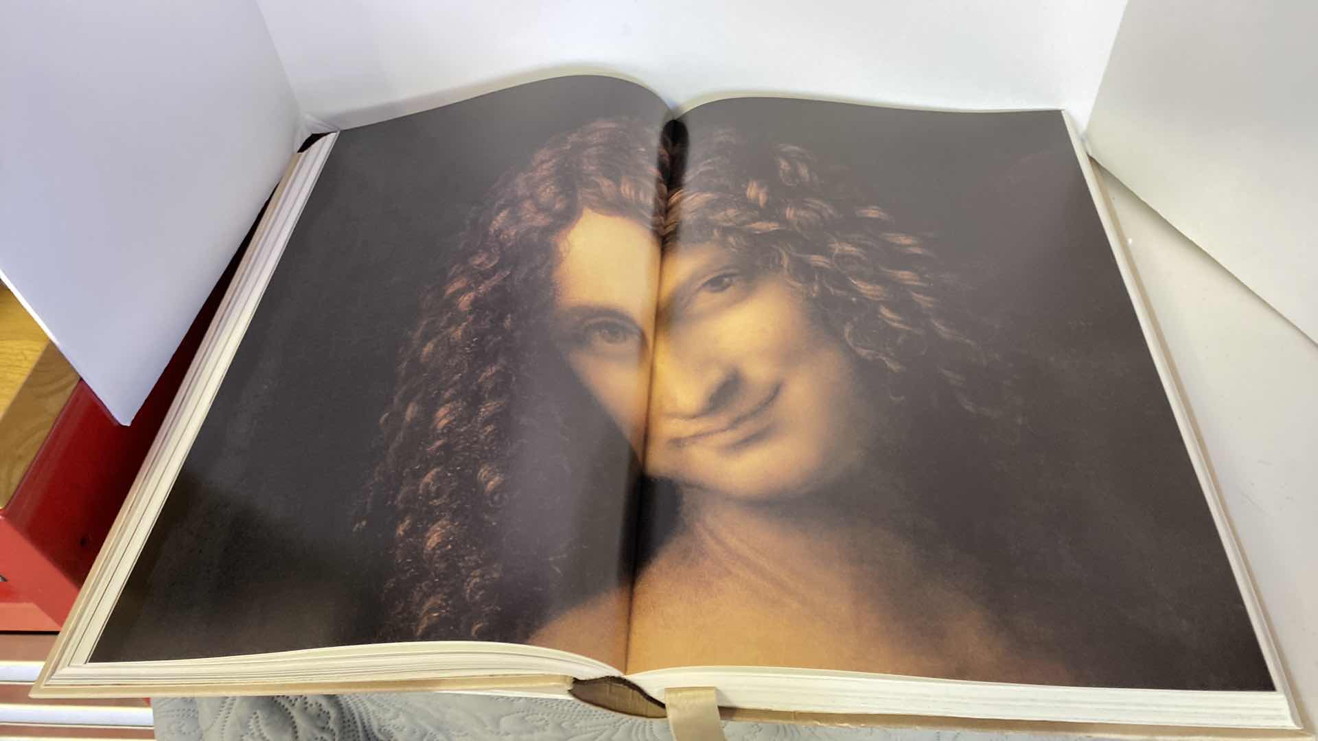 Photo 10 of TASCHEN LEONARDO DA VINCI “THE COMPLETE PAINTINGS AND DRAWINGS” COFFEE TABLE BOOK 12” x 18”