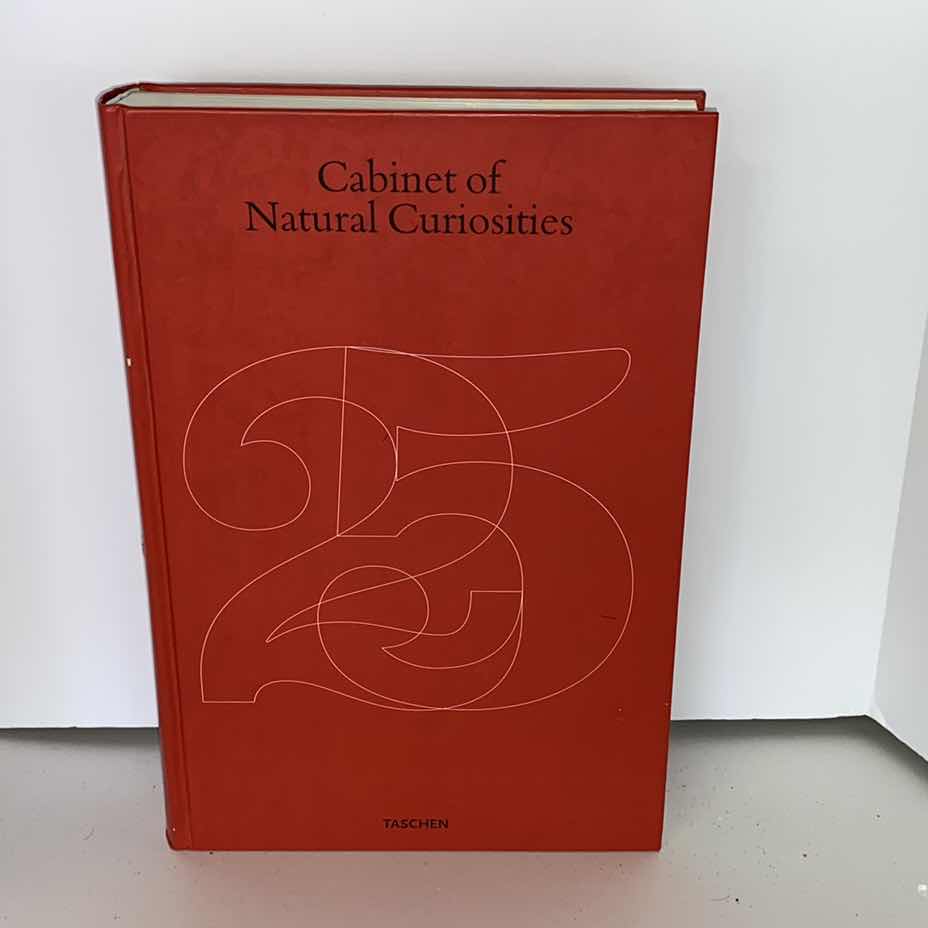 Photo 1 of TASCHEN “CABINET OF NATURAL CURIOSITIES” COFFEE TABLE BOOK 10” x 15”