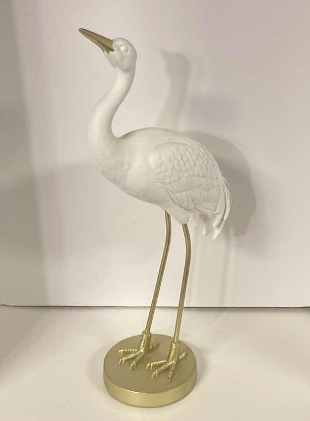 Photo 1 of $79.95 STANDING CRANE #2 FROM ZGALLERIE H 23”