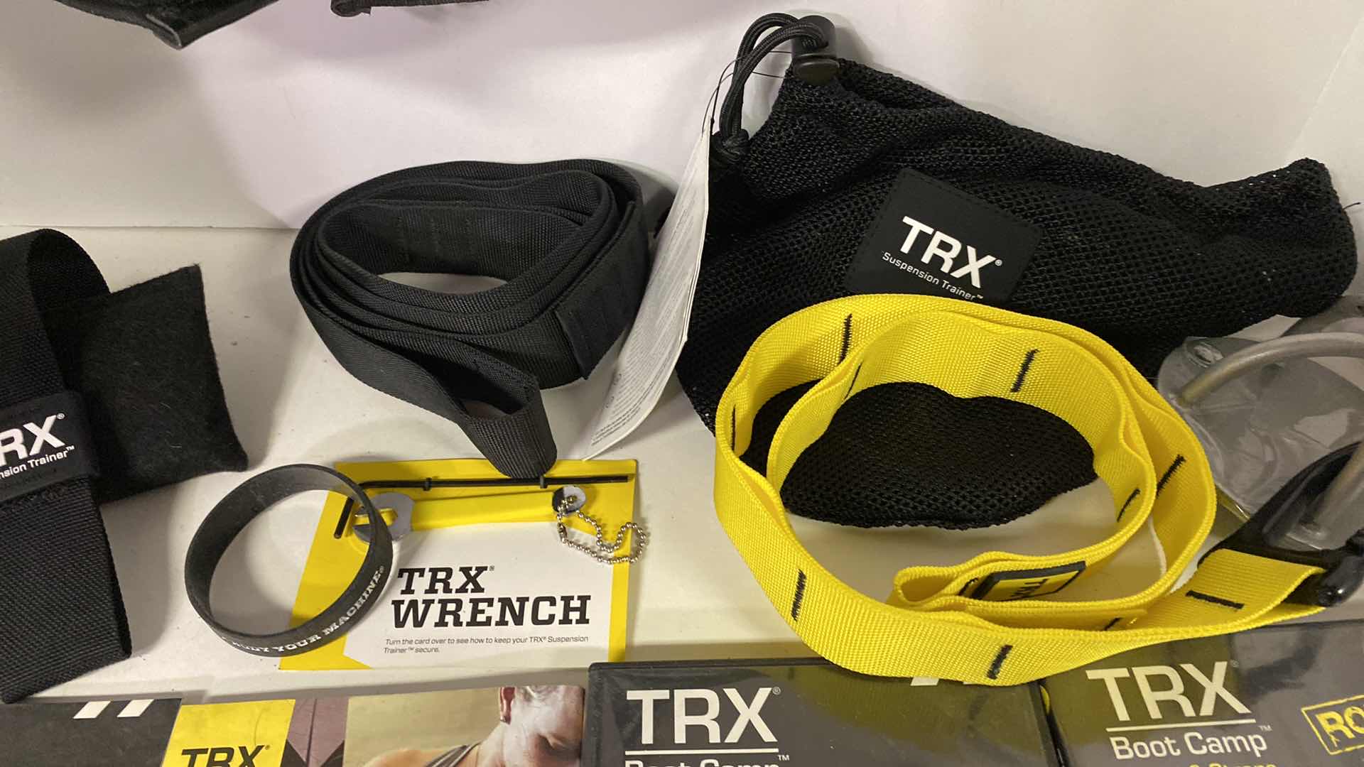 Photo 3 of TRX PRO SUSPENSION TRAINER WITH DVDS