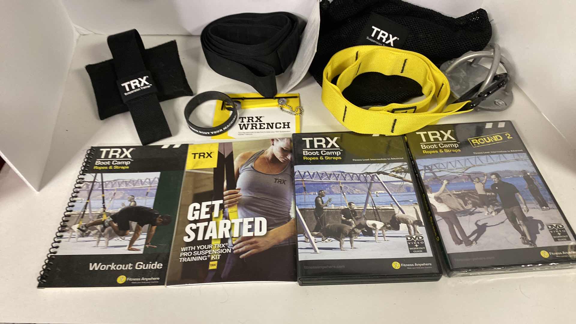 Photo 2 of TRX PRO SUSPENSION TRAINER WITH DVDS