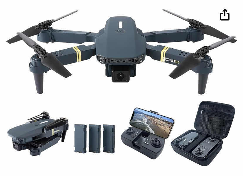 Photo 1 of $99 NEW SUPER ENDURANCE FOLDABLE DRONE FROM AMAZON