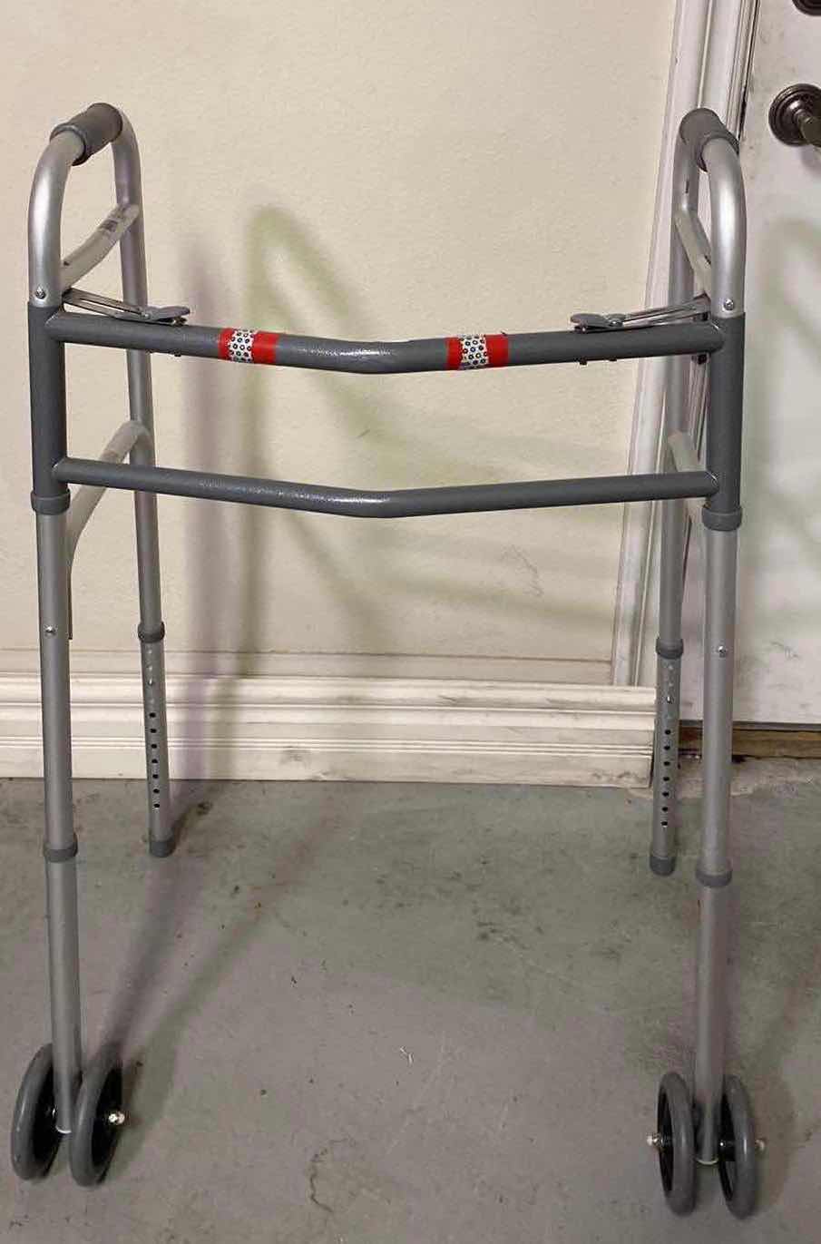 Photo 1 of GUARDIAN ADJUSTABLE WALKER FROM 31” to 42” FOR TALL PERSON RATED UP TO 500lb