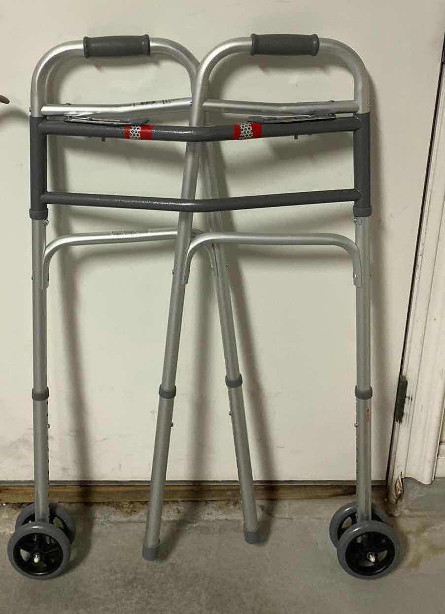 Photo 4 of GUARDIAN ADJUSTABLE WALKER FROM 31” to 42” FOR TALL PERSON RATED UP TO 500lb