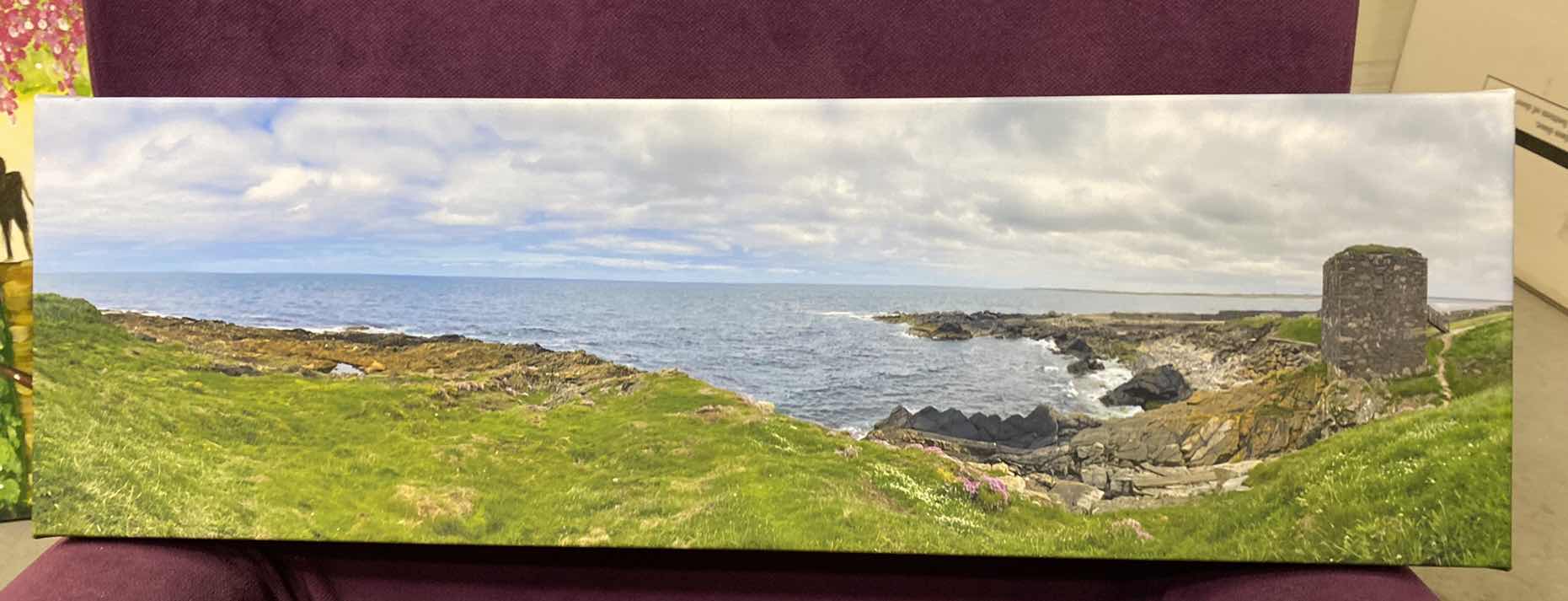 Photo 1 of STRETCHED CANVAS IRELAND 26” x 8”
