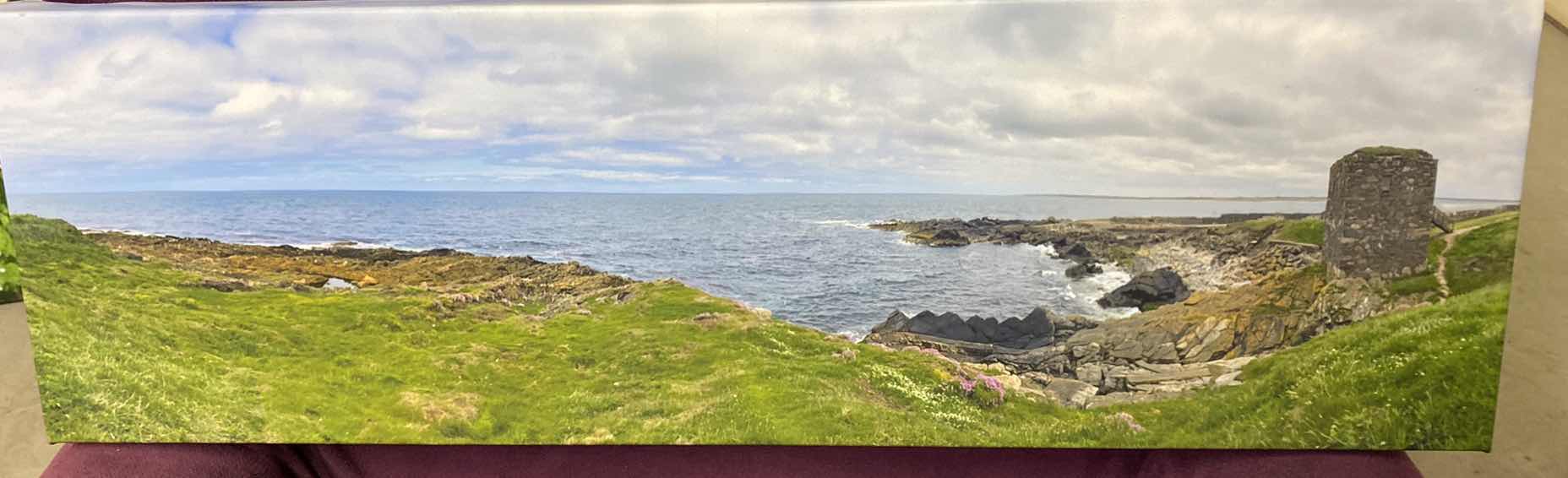 Photo 2 of STRETCHED CANVAS IRELAND 26” x 8”