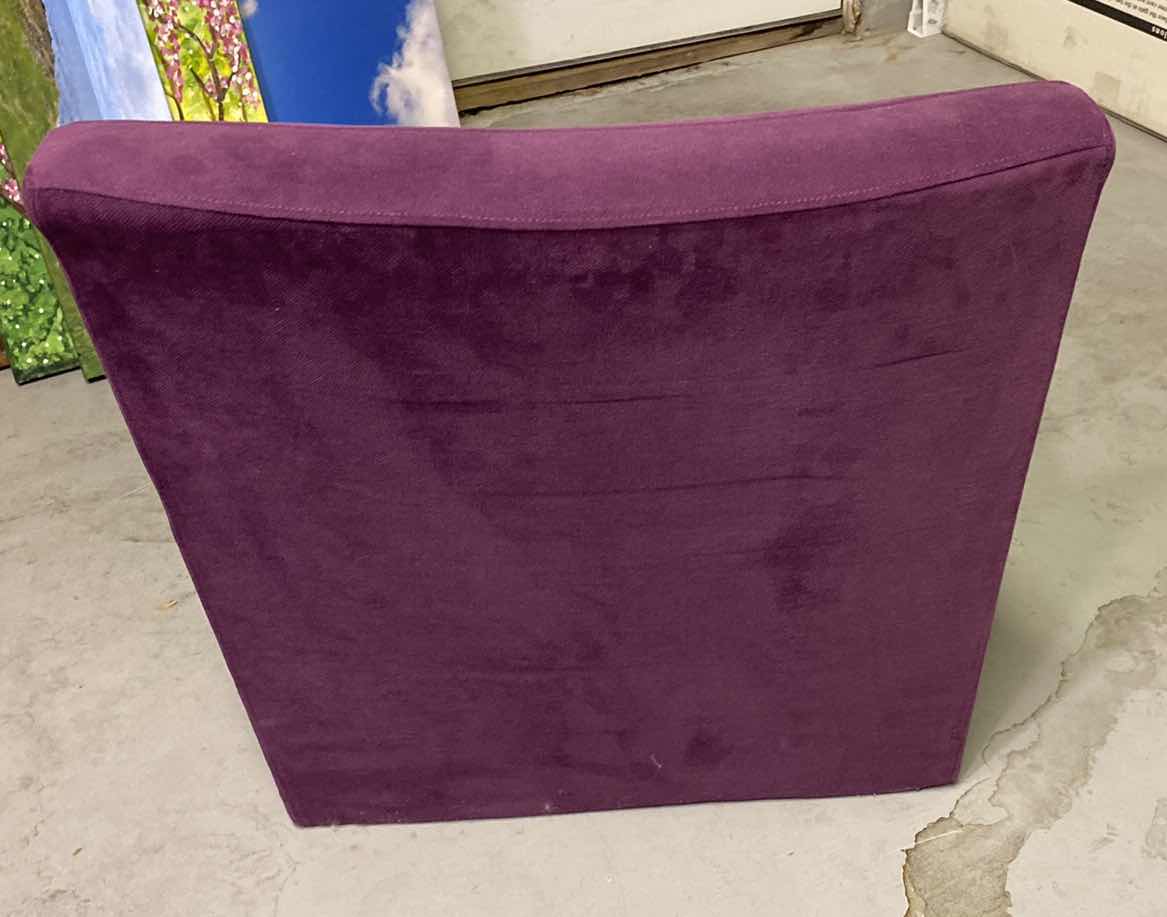 Photo 3 of PURPLE DOG BED OR CHILD CHAIR 29“ x 25“ H 28”