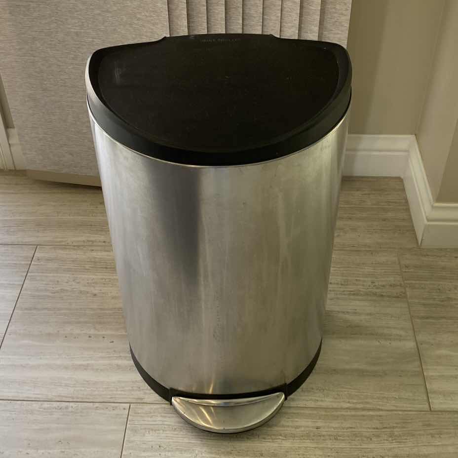 Photo 1 of SIMPLE HUMAN TRASH CAN