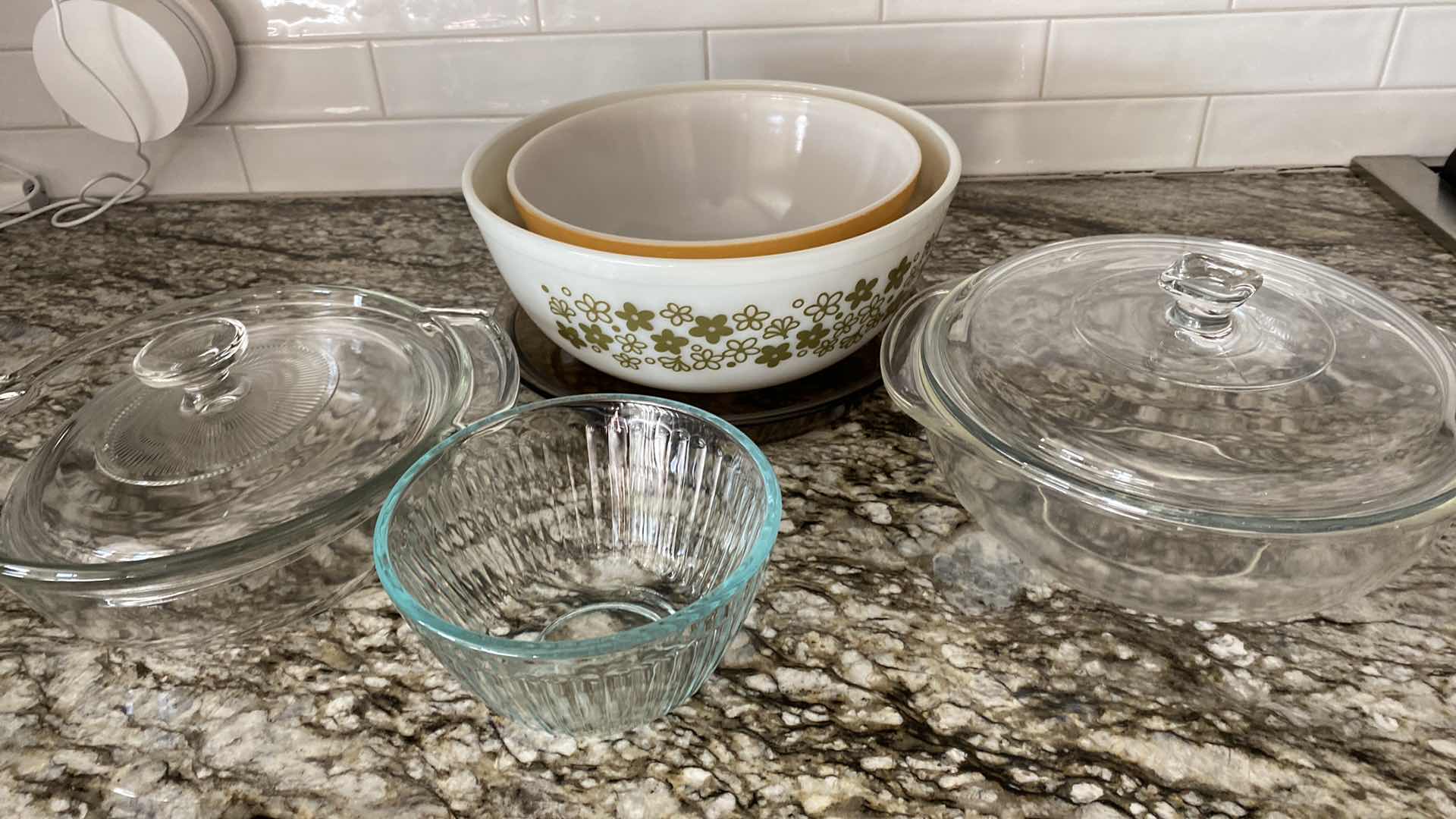 Photo 1 of PYREX ASSORTMENT