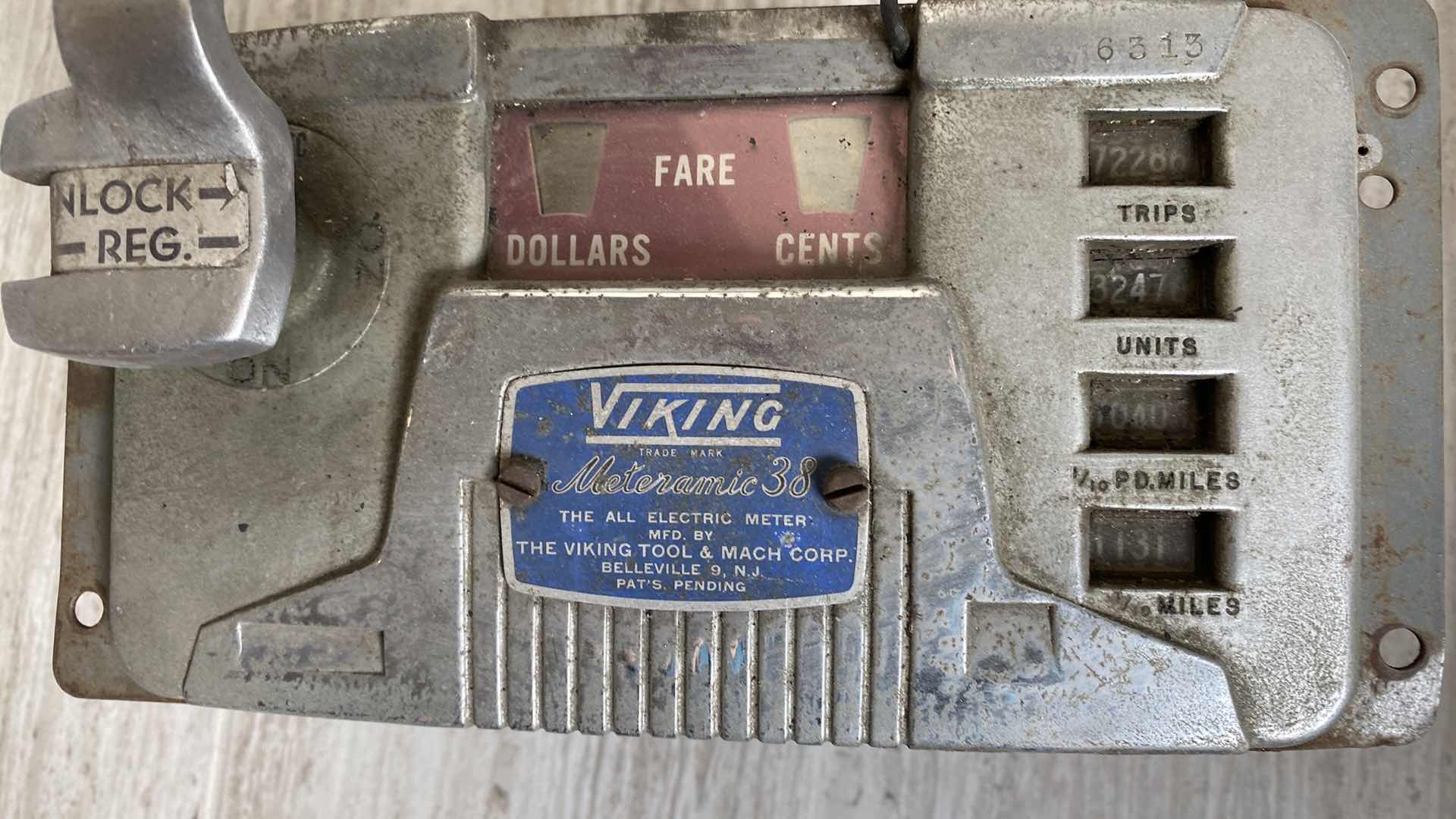 Photo 2 of $150 VINTAGE VIKING TAXI METER