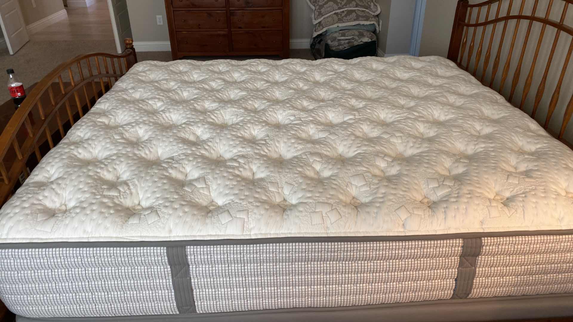 Photo 1 of CALIFORNIA KING AIRELOOM HANDMADE MATTRESS 72” X 84” AND BOX SPRINGS