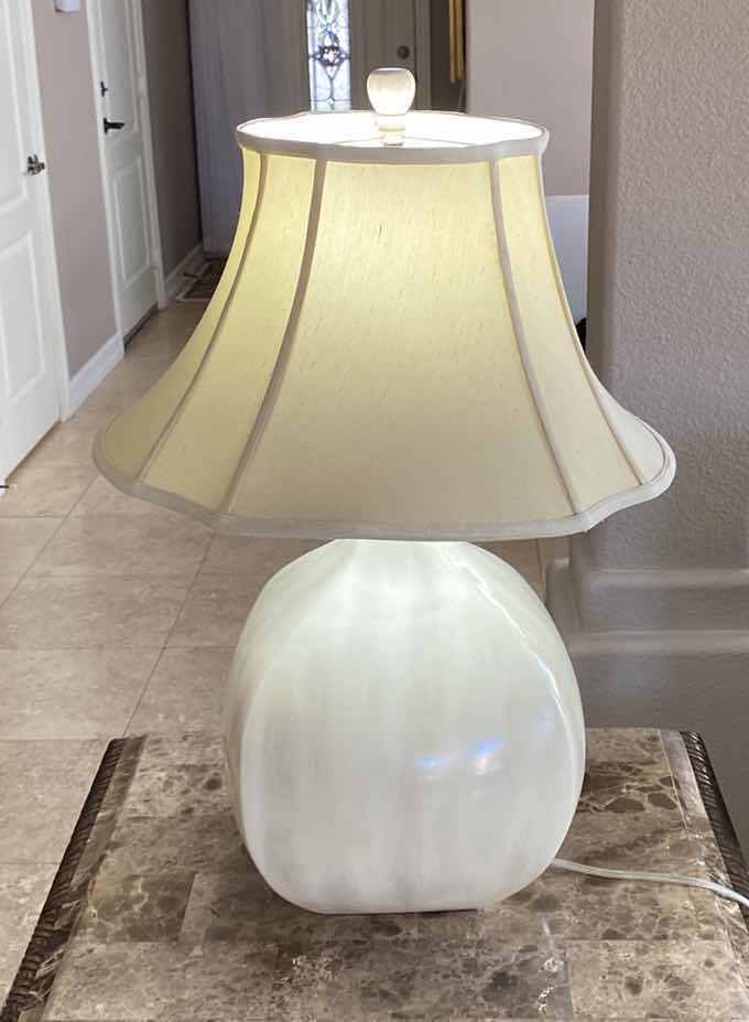 Photo 1 of CERAMICS  TABLE LAMP H 30”