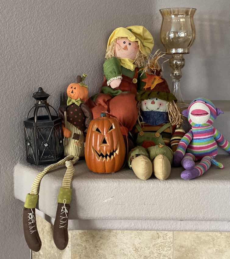 Photo 1 of FALL DECOR ASSORTMENT AND MORE