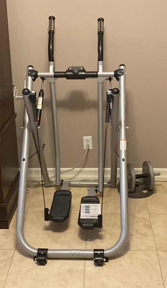 Photo 1 of GAZELLE ELLIPTICAL AND FREE WEIGHTS