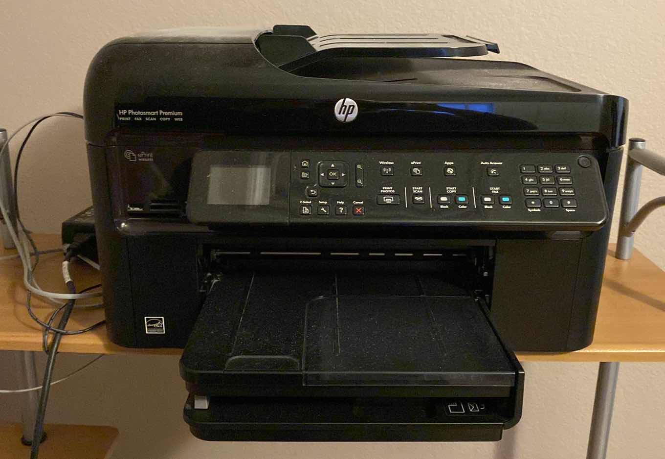 Photo 1 of HP PHOTOSMART PREMIUM PRINTER