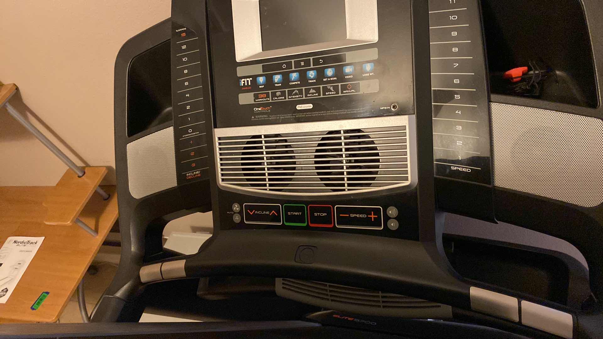 Photo 5 of NORDIC TRACK ELITE 5700 TREADMILL