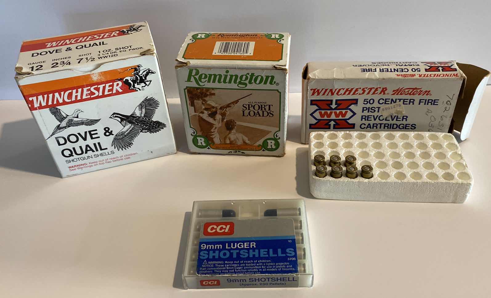 Photo 1 of ASSORTED AMMUNITION