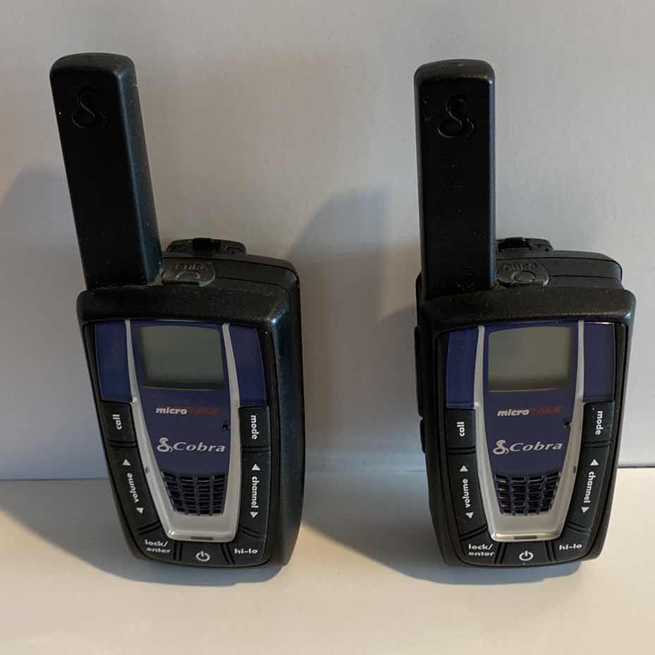 Photo 1 of COBRA RADIOS - CHARGERS MISSING