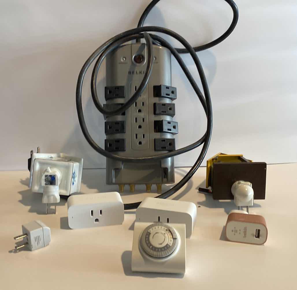 Photo 1 of BELKIN POWER STRIP AND MORE
